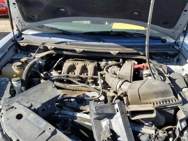 2FMGK5BC2ABA91118 - 2010 FORD FLEX SE GRAY photo 7