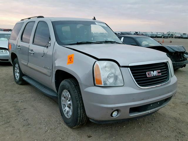 1GKFC13C77R321475 - 2007 GMC YUKON SILVER photo 1