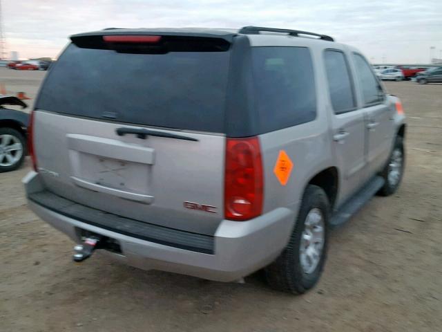 1GKFC13C77R321475 - 2007 GMC YUKON SILVER photo 4