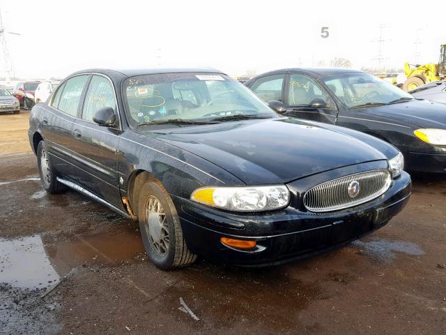 1G4HP54K01U145665 - 2001 BUICK LESABRE CU BLACK photo 1