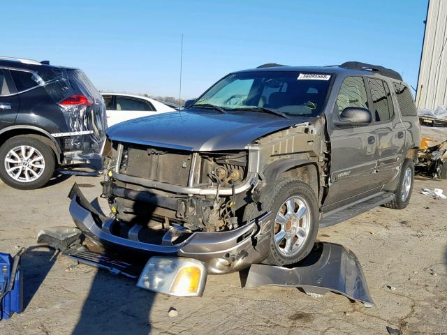 1GKES16P436220435 - 2003 GMC ENVOY XL GRAY photo 2