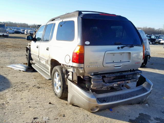 1GKES16P436220435 - 2003 GMC ENVOY XL GRAY photo 3