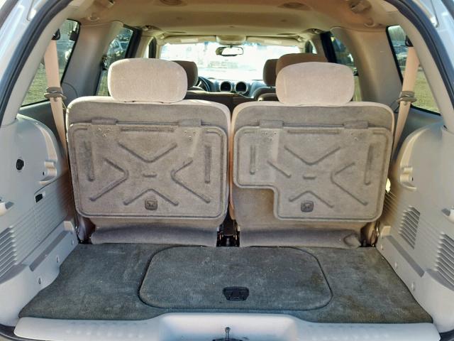 1GKES16P436220435 - 2003 GMC ENVOY XL GRAY photo 9