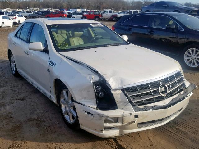 1G6DW67V380109183 - 2008 CADILLAC STS WHITE photo 1