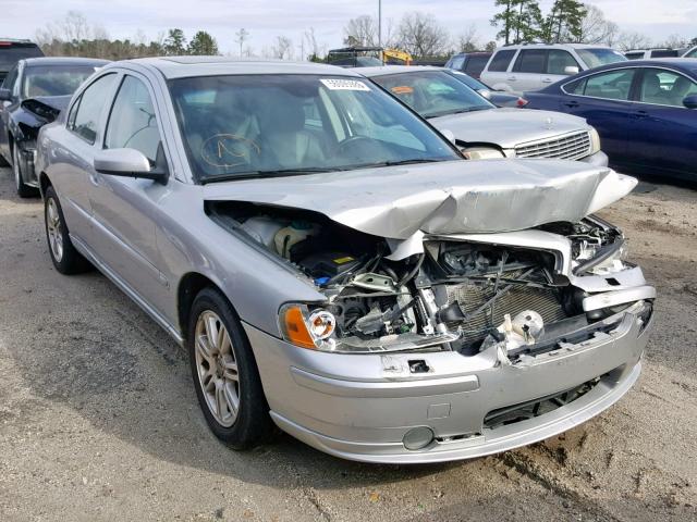 YV1RH592662503671 - 2006 VOLVO S60 2.5T SILVER photo 1