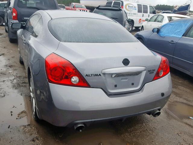 1N4BL24E49C116305 - 2009 NISSAN ALTIMA 3.5 GRAY photo 3