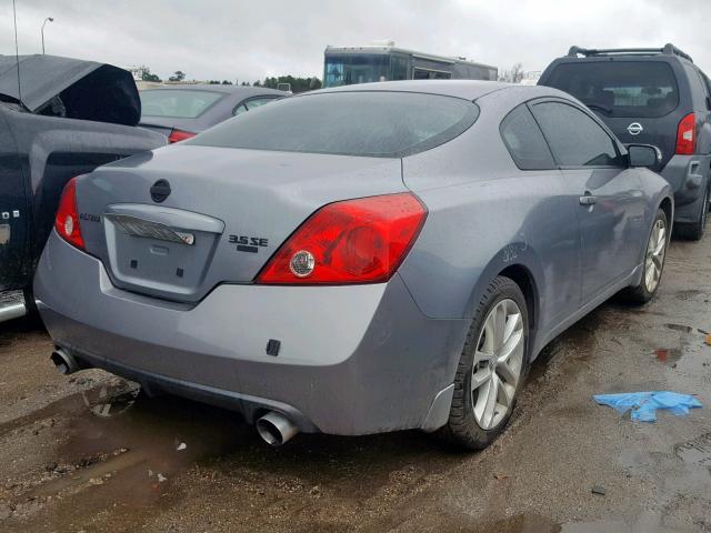 1N4BL24E49C116305 - 2009 NISSAN ALTIMA 3.5 GRAY photo 4