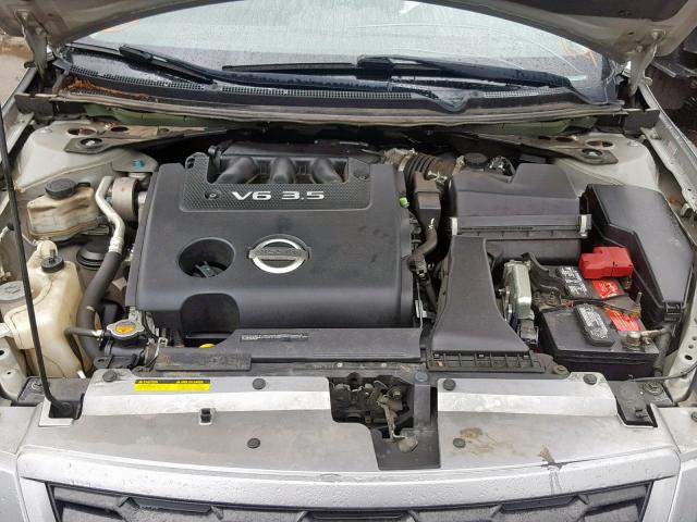 1N4BL24E49C116305 - 2009 NISSAN ALTIMA 3.5 GRAY photo 7