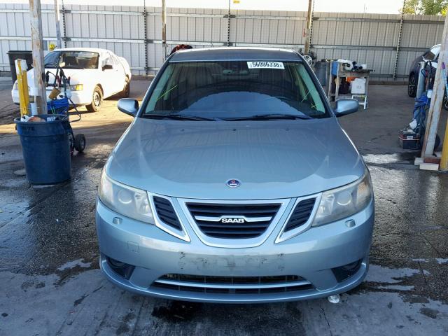 YS3FB49Y691003702 - 2009 SAAB 9-3 2.0T GREEN photo 9