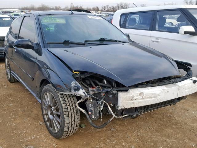 3FAHP39553R186756 - 2003 FORD FOCUS SVT BLACK photo 1