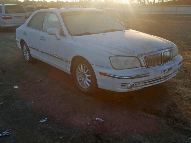 KMHFU45E64A301863 - 2004 HYUNDAI XG 350 WHITE photo 1