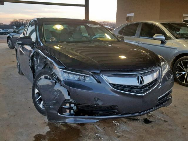 19UUB1F56GA002829 - 2016 ACURA TLX TECH CHARCOAL photo 1