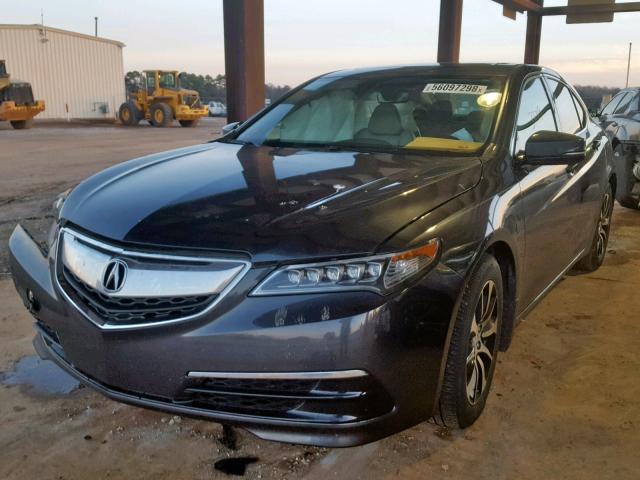 19UUB1F56GA002829 - 2016 ACURA TLX TECH CHARCOAL photo 2