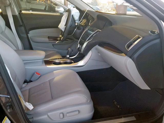 19UUB1F56GA002829 - 2016 ACURA TLX TECH CHARCOAL photo 5