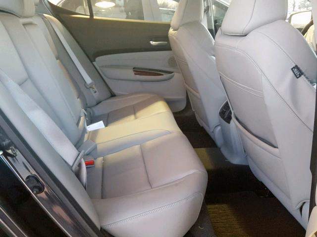 19UUB1F56GA002829 - 2016 ACURA TLX TECH CHARCOAL photo 6