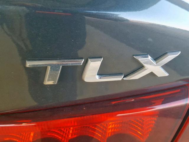 19UUB1F56GA002829 - 2016 ACURA TLX TECH CHARCOAL photo 9