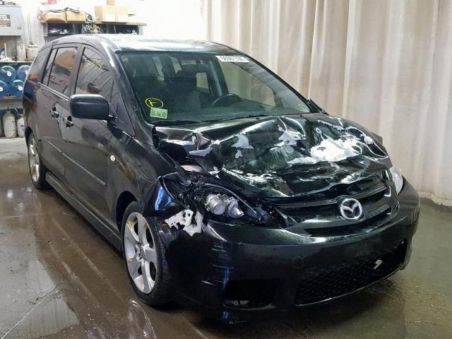 JM1CR293570151227 - 2007 MAZDA 5 BLACK photo 1