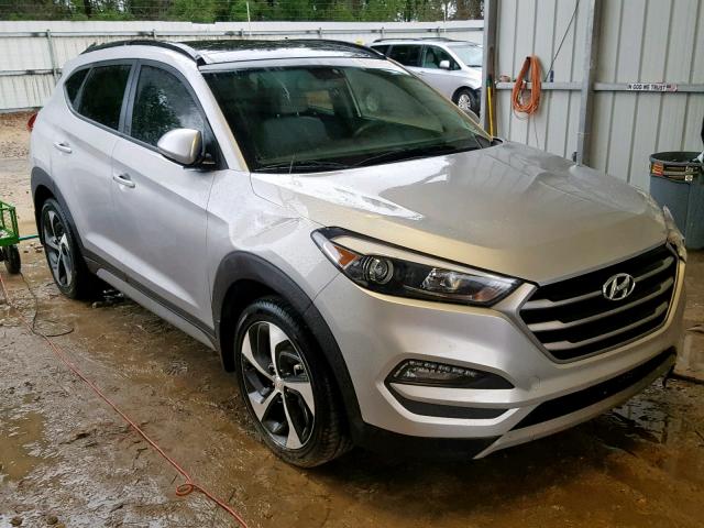 KM8J33A29JU655552 - 2018 HYUNDAI TUCSON LIM SILVER photo 1