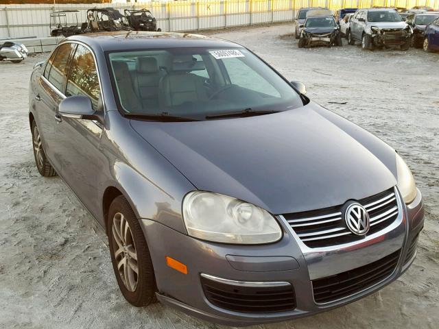 3VWSF71K86M731746 - 2006 VOLKSWAGEN JETTA 2.5 GRAY photo 1