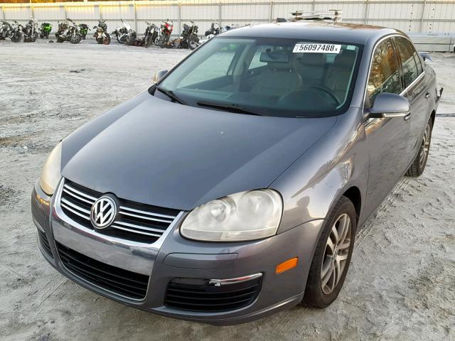 3VWSF71K86M731746 - 2006 VOLKSWAGEN JETTA 2.5 GRAY photo 2