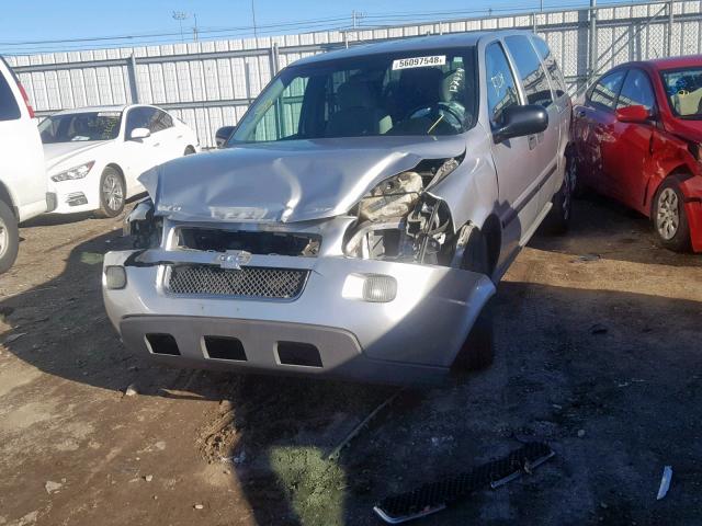 1GNDV23W78D155204 - 2008 CHEVROLET UPLANDER L Gümüş foto 10
