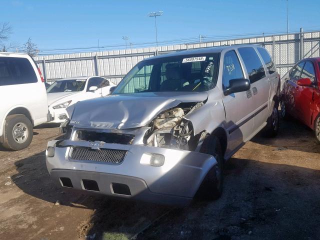 1GNDV23W78D155204 - 2008 CHEVROLET UPLANDER L Gümüş foto 2