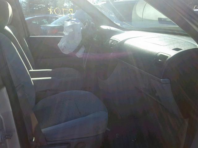 1GNDV23W78D155204 - 2008 CHEVROLET UPLANDER L Gümüş foto 5