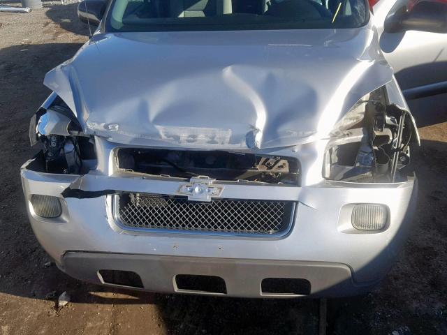 1GNDV23W78D155204 - 2008 CHEVROLET UPLANDER L Gümüş foto 7