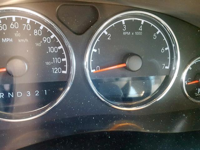 1GNDV23W78D155204 - 2008 CHEVROLET UPLANDER L Gümüş foto 8