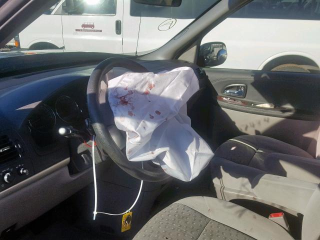 1GNDV23W78D155204 - 2008 CHEVROLET UPLANDER L Gümüş foto 9