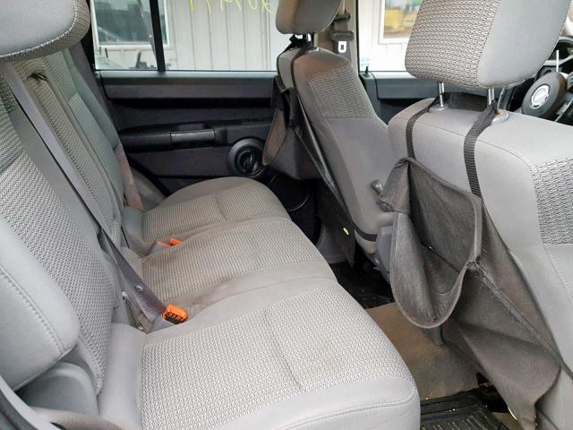 1J8HG48K16C257678 - 2006 JEEP COMMANDER BLUE photo 6