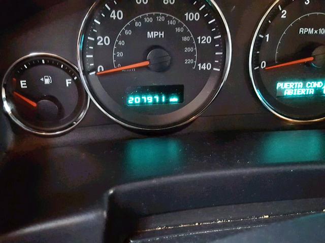 1J8HG48K16C257678 - 2006 JEEP COMMANDER BLUE photo 8