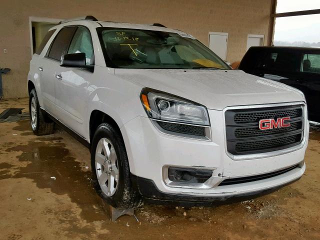 1GKKRPKD2GJ154869 - 2016 GMC ACADIA SLE WHITE photo 1