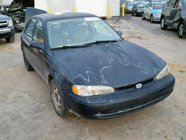 1Y1SK52851Z404231 - 2001 CHEVROLET GEO PRIZM BLACK photo 1