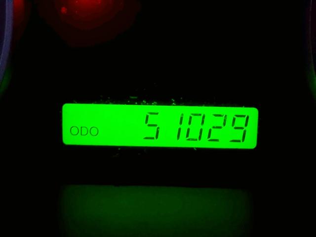 KL1TD66E19B355680 - 2009 CHEVROLET AVEO LS RED photo 8