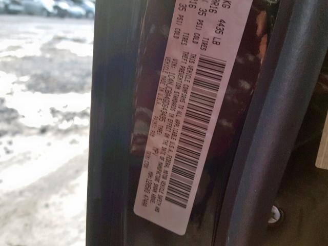 1C4NJCBA4GD643495 - 2016 JEEP COMPASS SP 黑色 照片 10