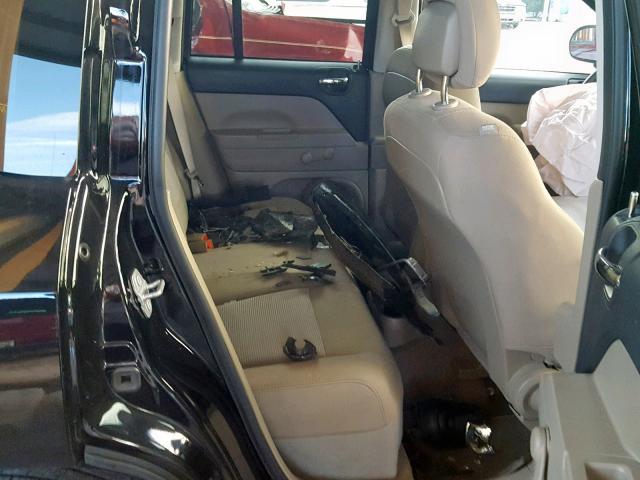 1C4NJCBA4GD643495 - 2016 JEEP COMPASS SP 黑色 照片 6