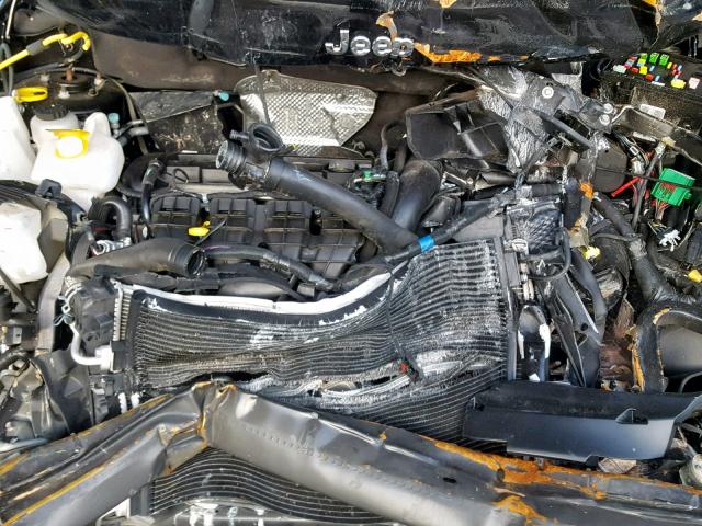 1C4NJCBA4GD643495 - 2016 JEEP COMPASS SP 黑色 照片 7