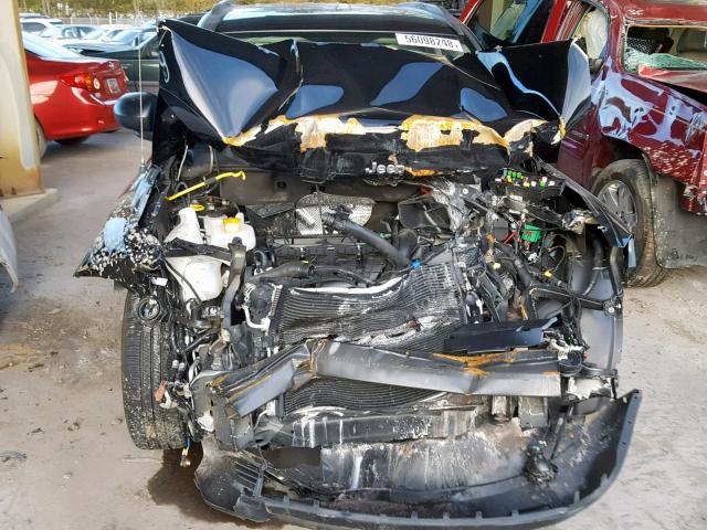 1C4NJCBA4GD643495 - 2016 JEEP COMPASS SP 黑色 照片 9