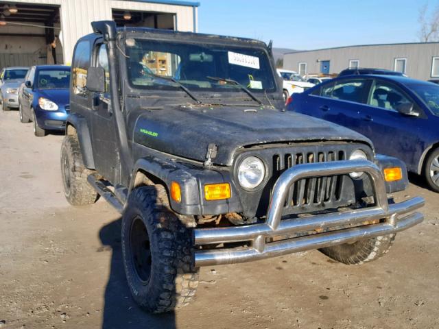 1J4FY29P5VP417461 - 1997 JEEP WRANGLER / BLACK photo 1