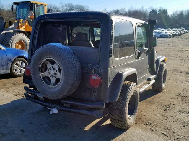 1J4FY29P5VP417461 - 1997 JEEP WRANGLER / BLACK photo 4