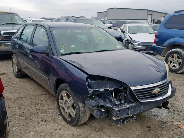1G1ZT61806F285514 - 2006 CHEVROLET MALIBU MAX ლურჯი ფოტო 1