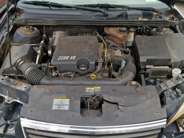 1G1ZT61806F285514 - 2006 CHEVROLET MALIBU MAX ლურჯი ფოტო 7