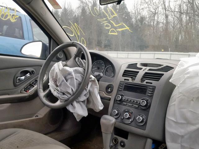 1G1ZT61806F285514 - 2006 CHEVROLET MALIBU MAX ლურჯი ფოტო 9