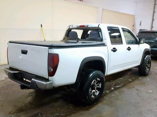 1GCDT136568314753 - 2006 CHEVROLET COLORADO WHITE photo 4