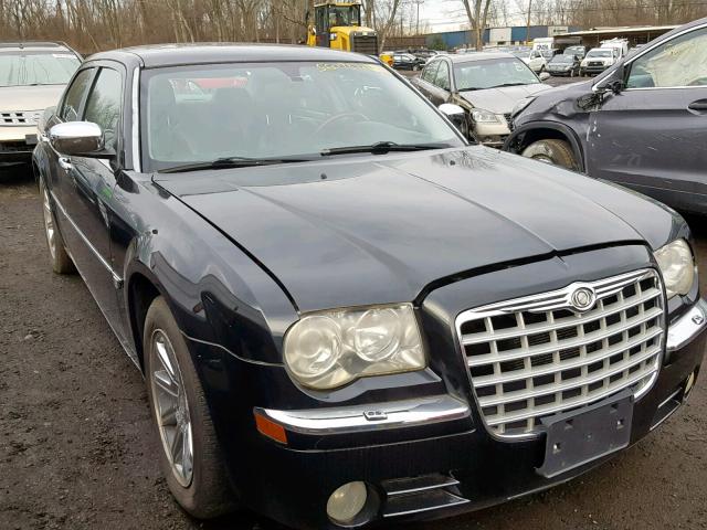 2C3AA63H85H149396 - 2005 CHRYSLER 300C BLACK photo 1