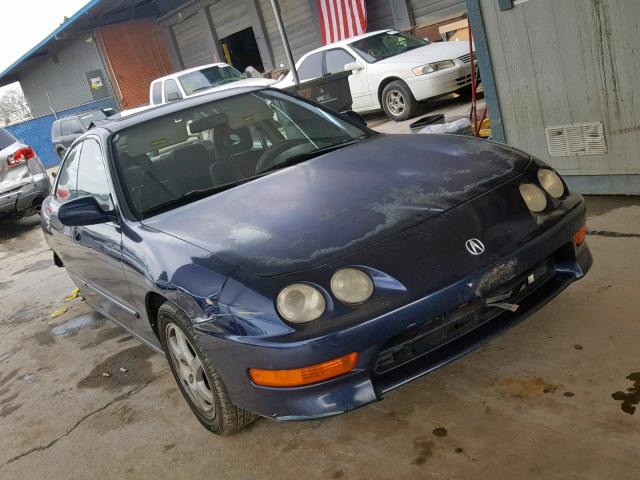 JH4DB8582WS000327 - 1998 ACURA INTEGRA GS BLUE photo 1