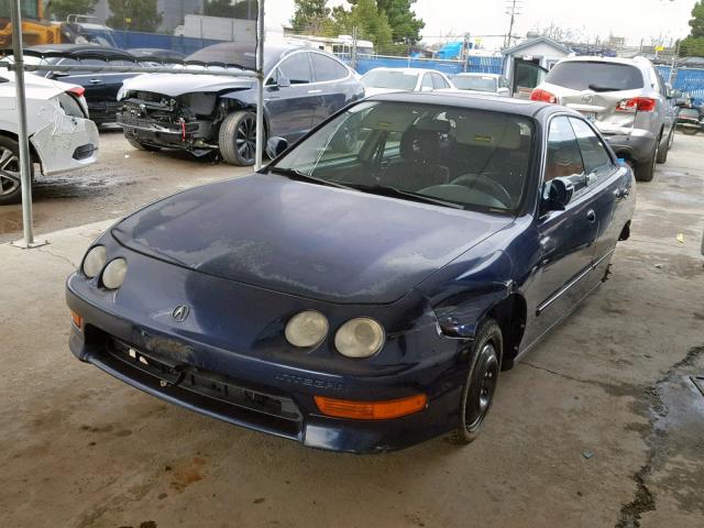 JH4DB8582WS000327 - 1998 ACURA INTEGRA GS BLUE photo 2