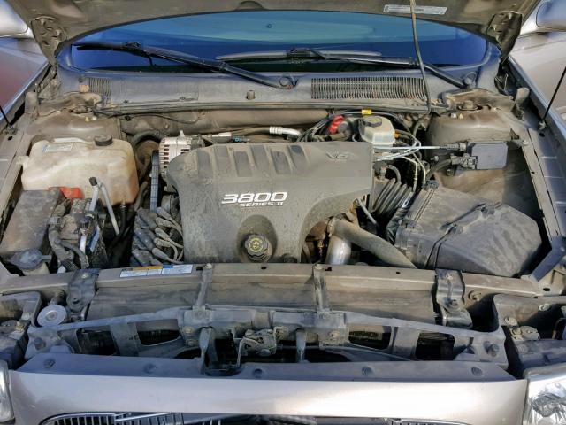 1G4HR54K5YU139722 - 2000 BUICK LESABRE LI TAN photo 7