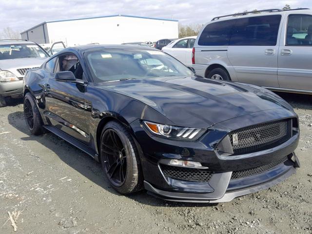 1FA6P8JZ6H5525036 - 2017 FORD MUSTANG SH BLACK photo 1